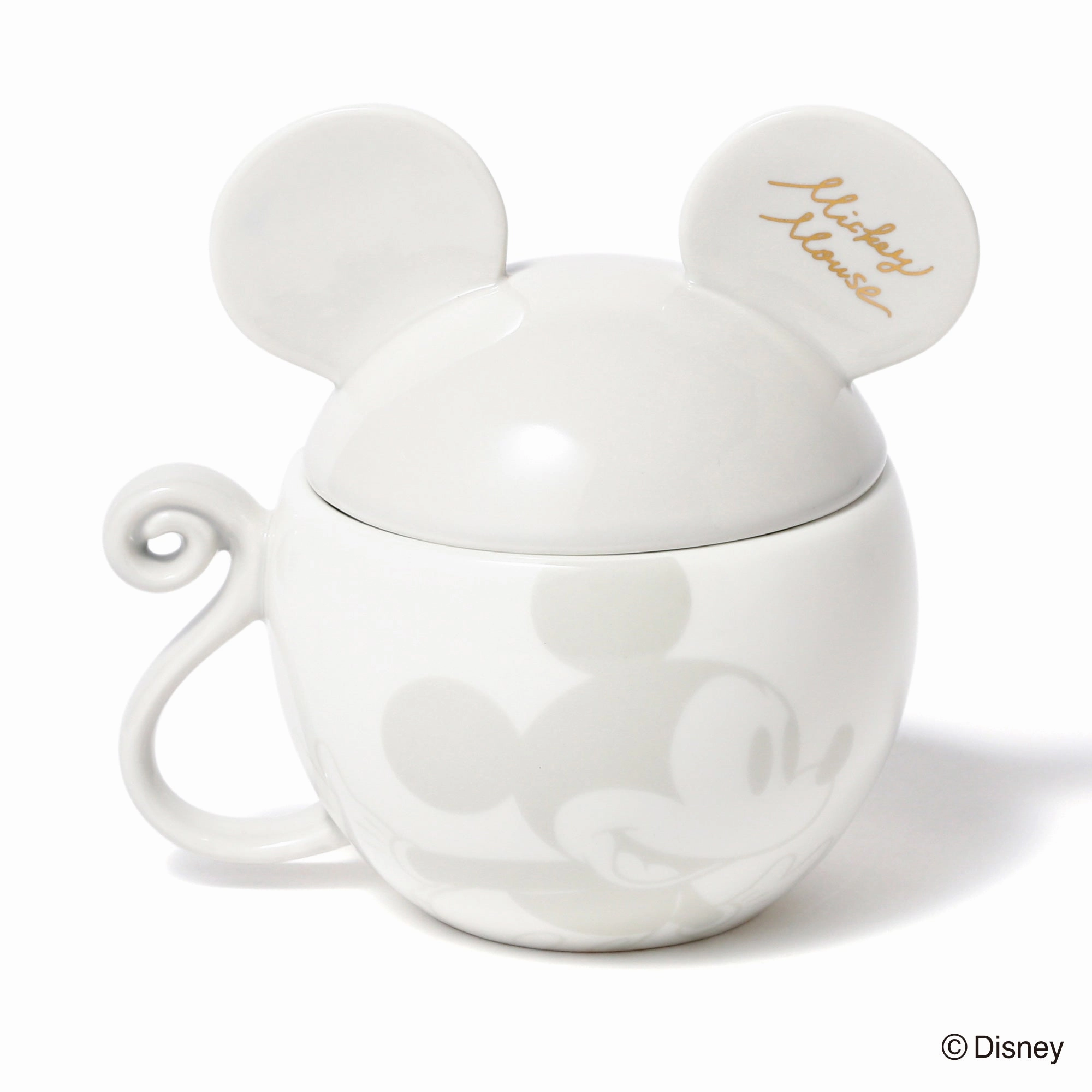Disney Pair Mug Motif Pink X Gray