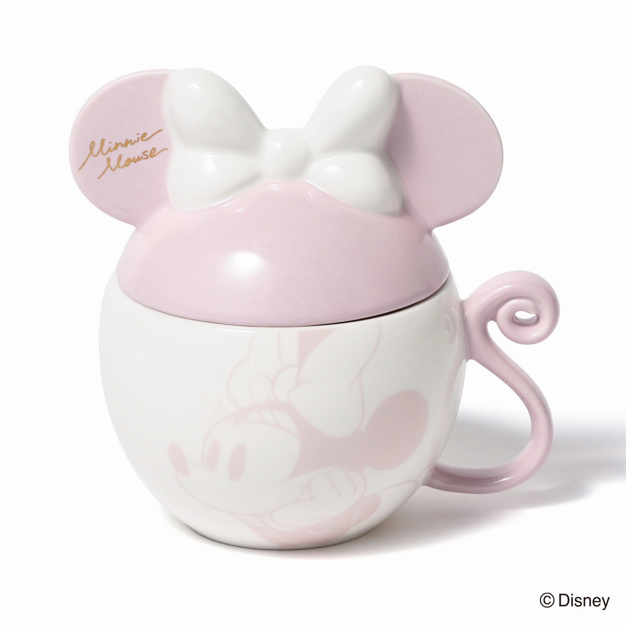 Disney Pair Mug Motif Pink X Gray