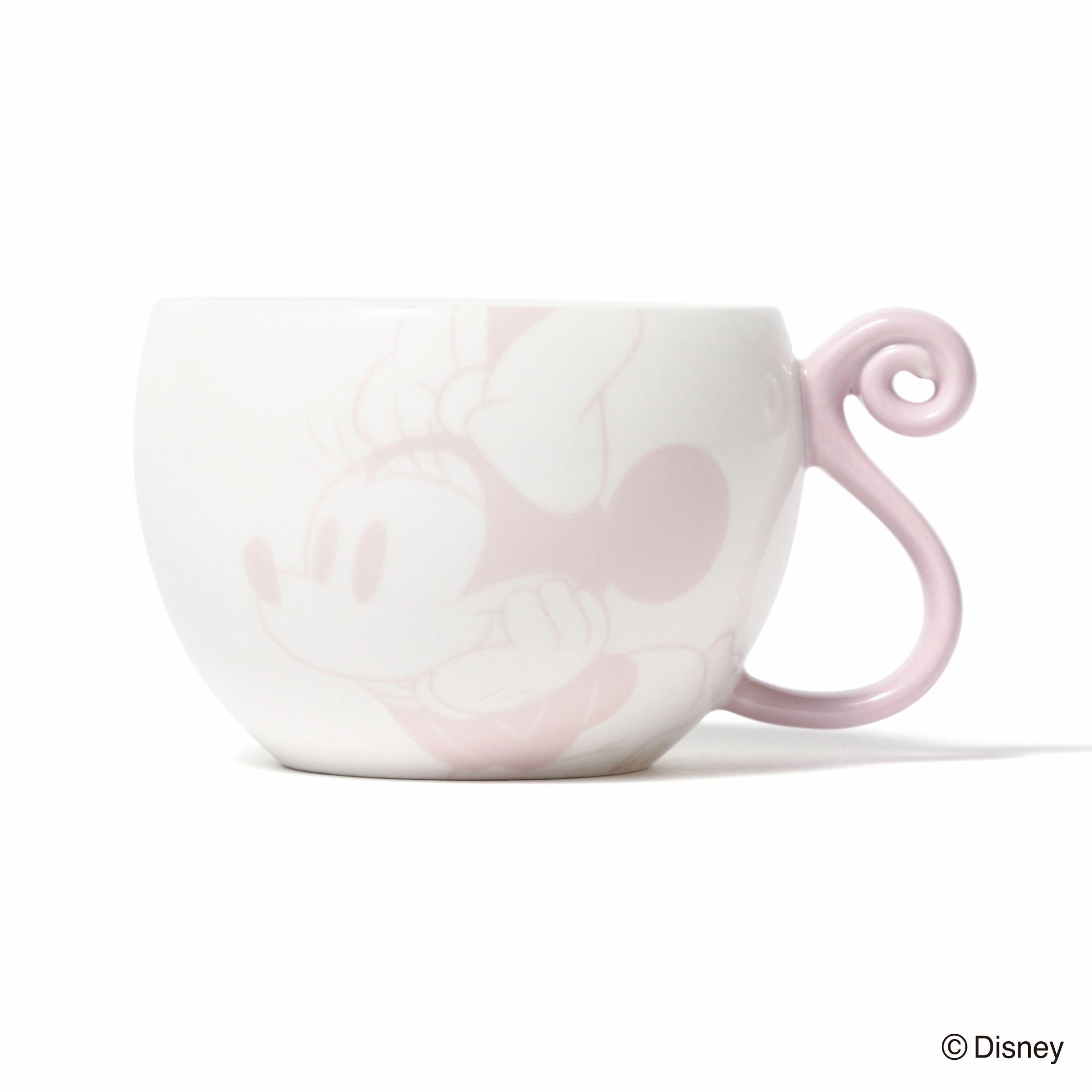 Disney Pair Mug Motif Pink X Gray