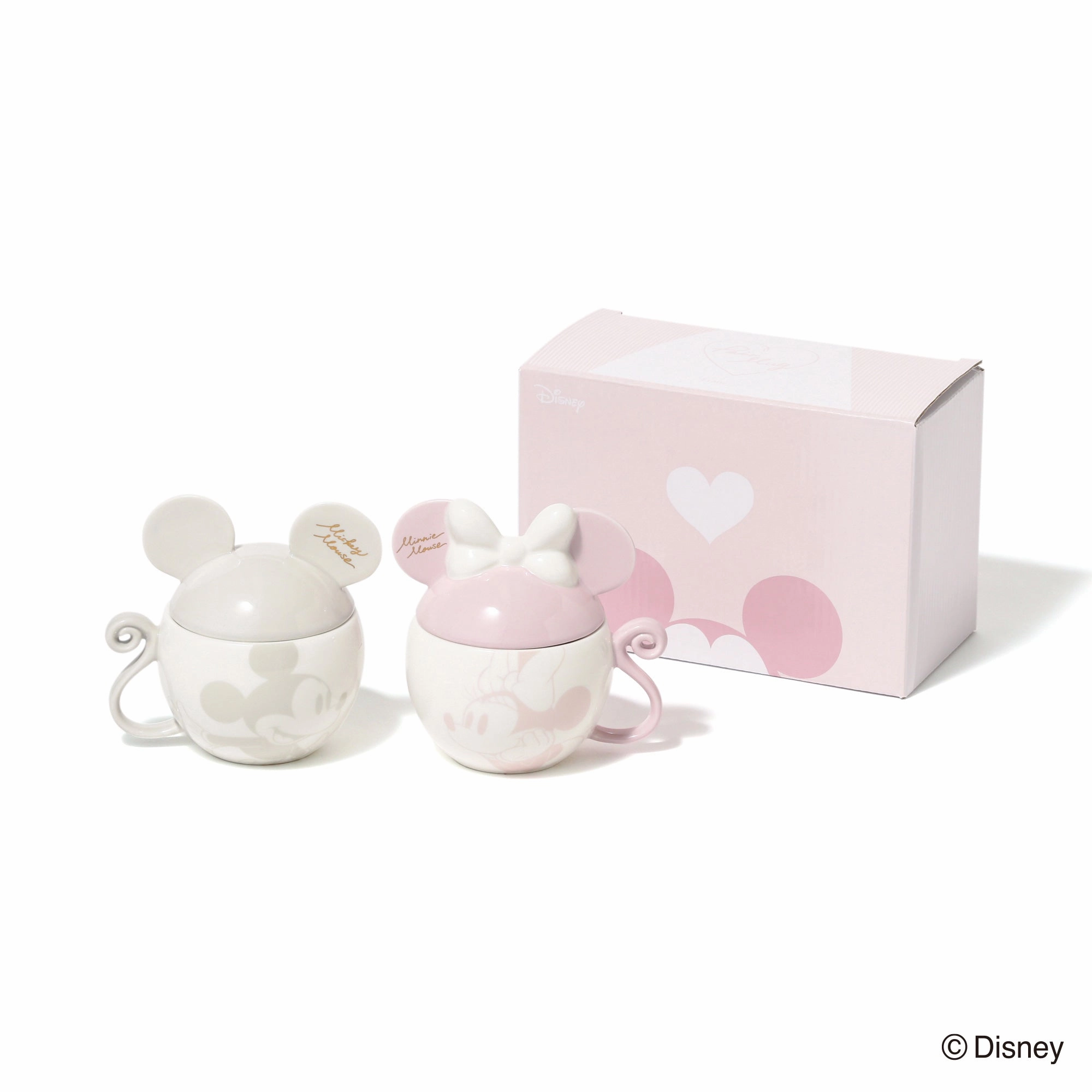 Disney Pair Mug Motif Pink X Grayglass cups ,personalized mugs 