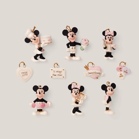 Disney Romantic Moments 10-Piece Ornament Setvalentine's day decorations ,valentine's centerpiece 
