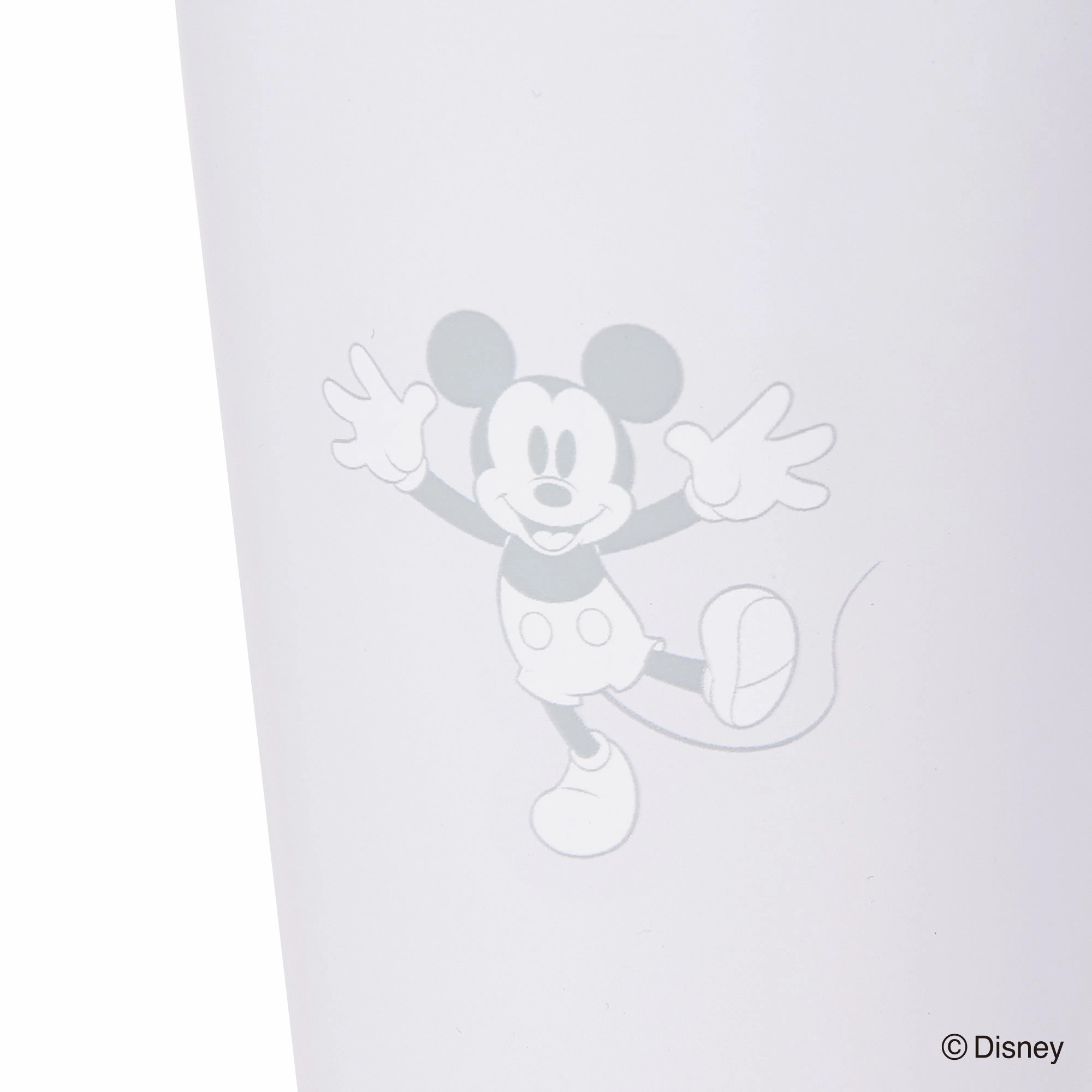 Disney Stainless Tumbler Mickey Gray