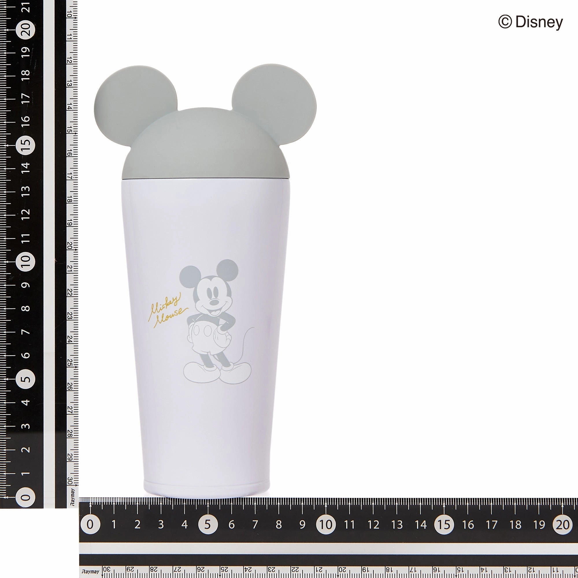 Disney Stainless Tumbler Mickey Gray
