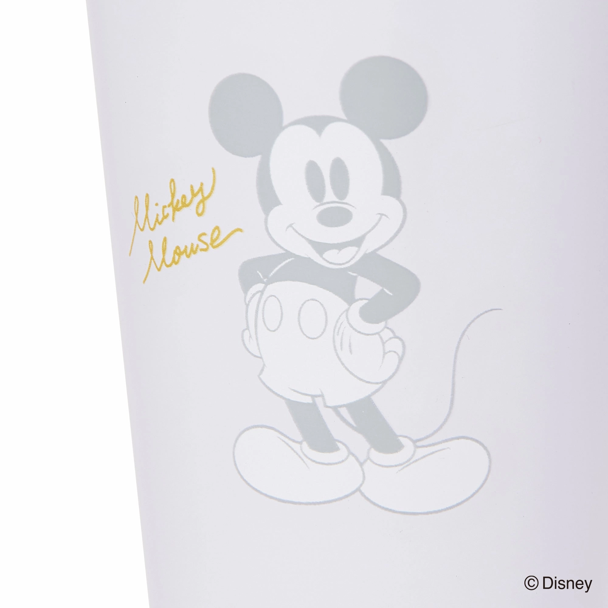 Disney Stainless Tumbler Mickey Gray
