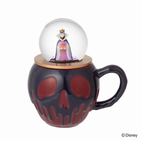 Disney Villains Night Mug & Snow Globe Evil Queenglass cups ,personalized mugs 