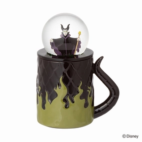Disney Villains Night Mug & Snow Globe Maleficentglass cups ,personalized mugs 