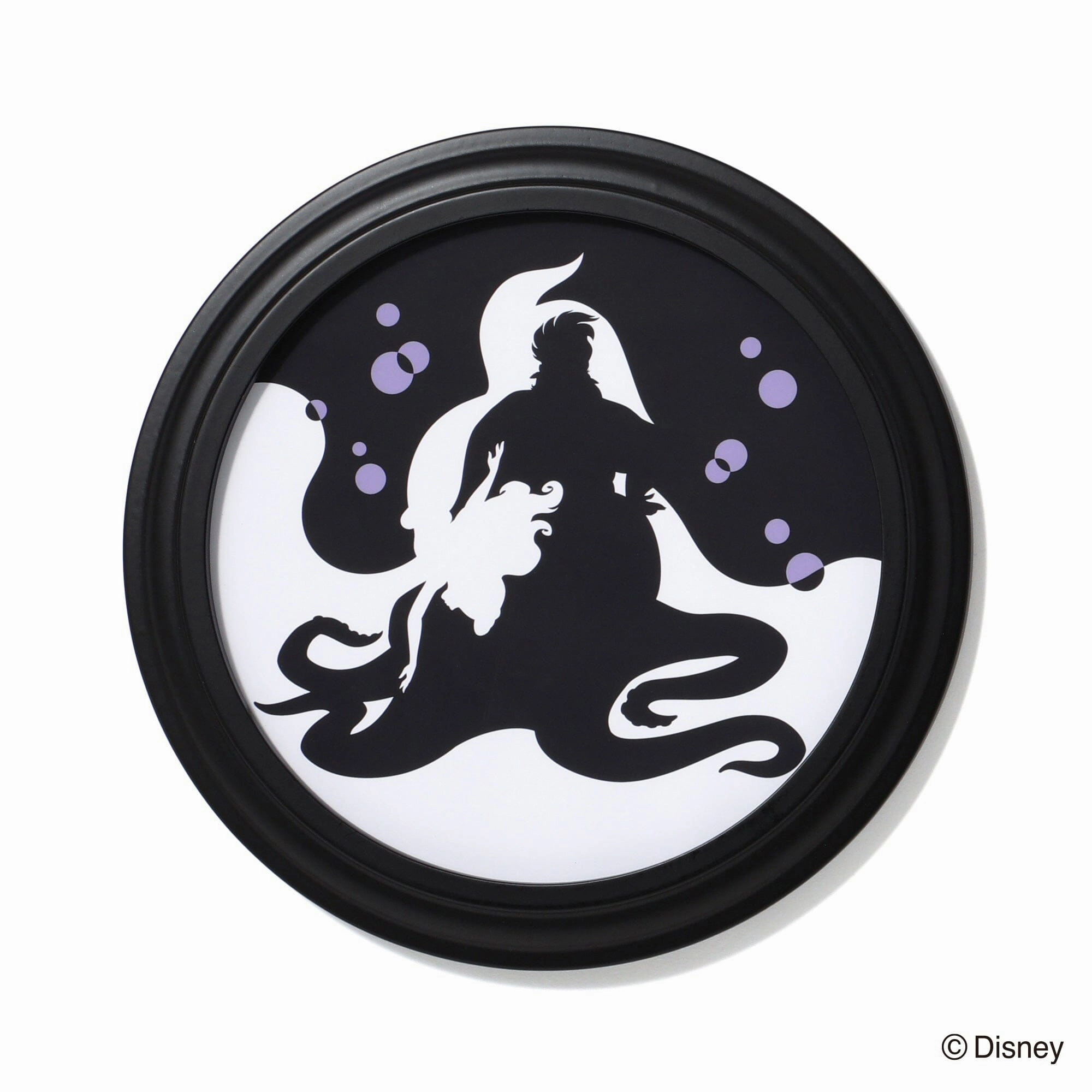 Disney Villains Night Ursula Artboard Smallhome decor ,wall decor 