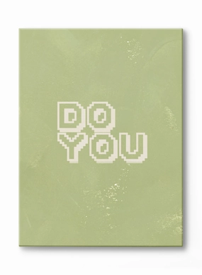 Do You, Boo, Canvasindoor decorative canvas print