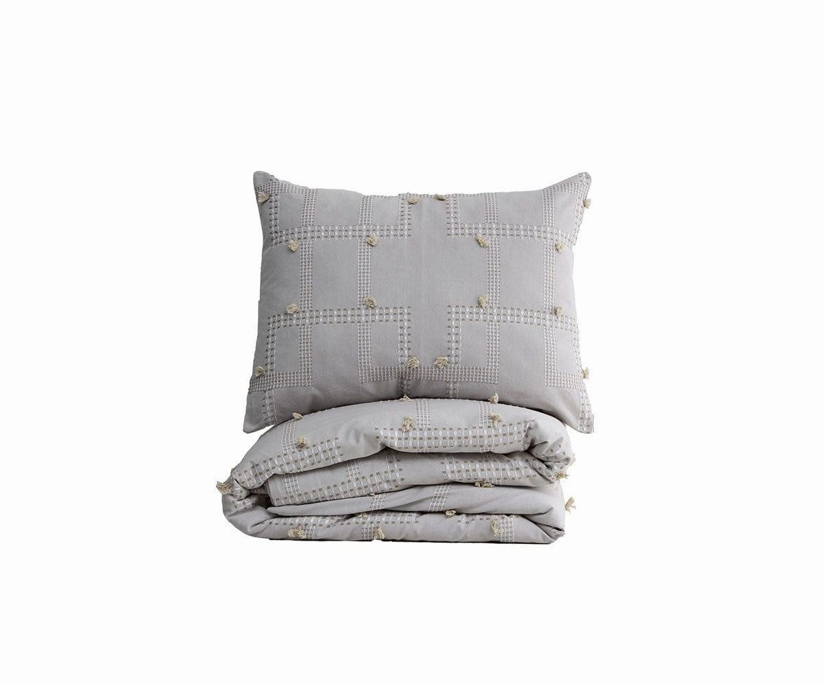 Dobby Linework Duvet Cover   Sham Setbedding sets ,throw blankets 