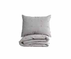 Dobby Linework Duvet Cover   Sham Setbedding sets ,throw blankets 