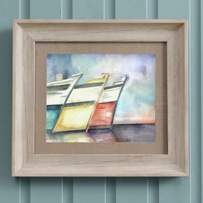 Docked Framed Print Birchhome decor ,wall decor 