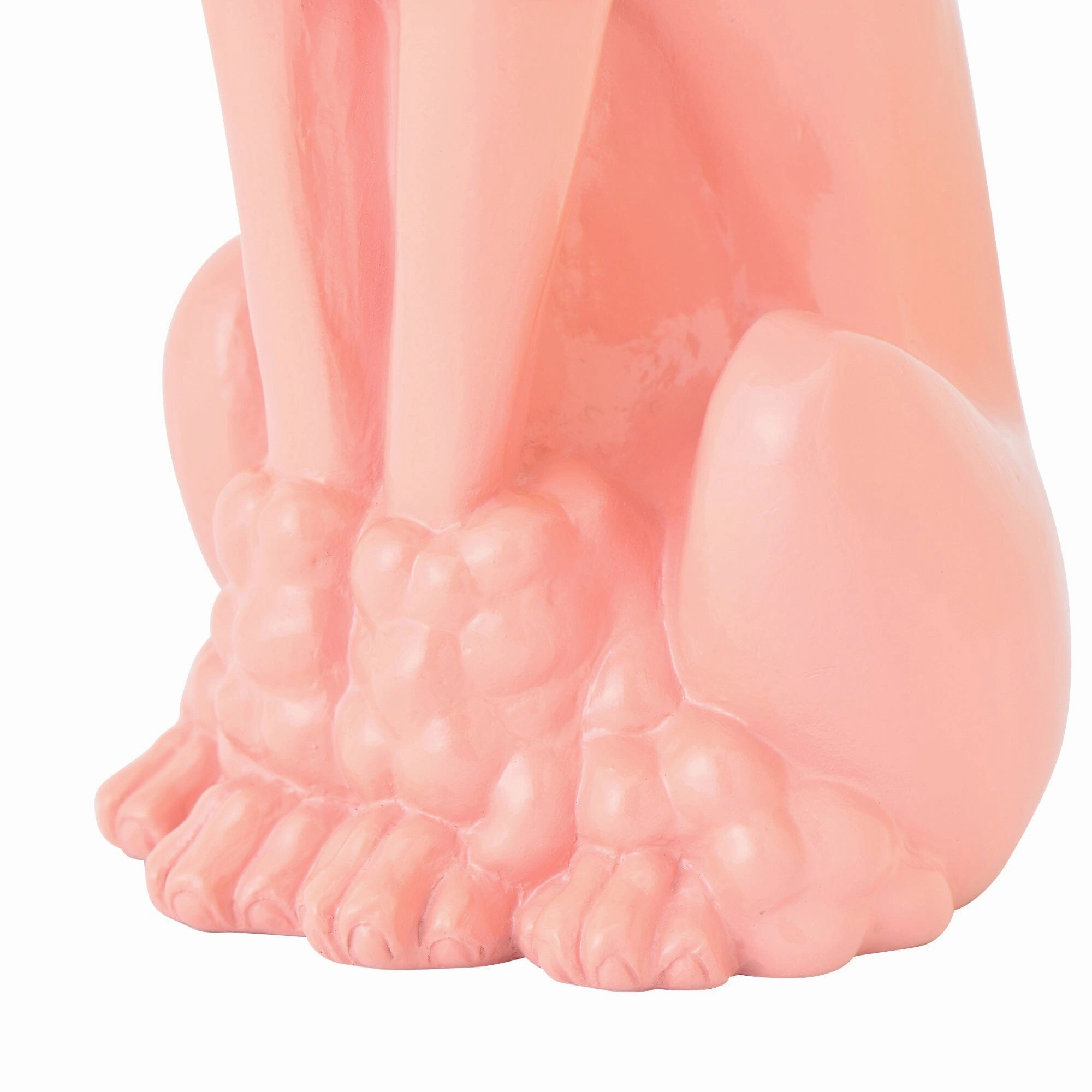 Dog Lamp Pink