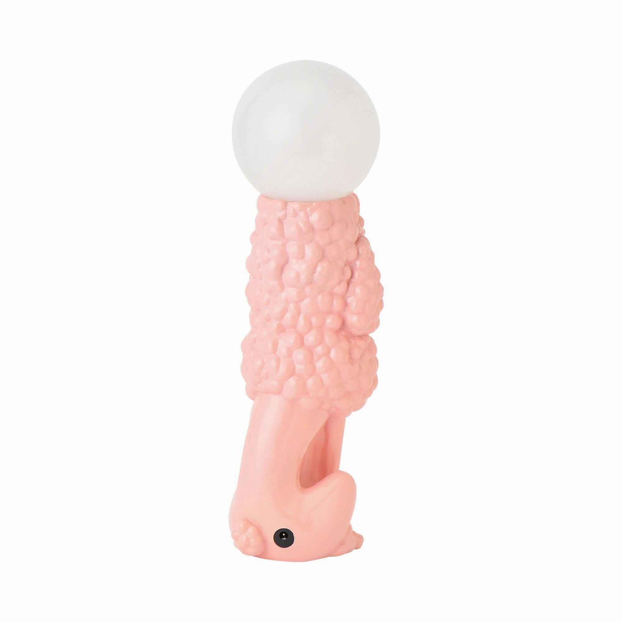 Dog Lamp Pink