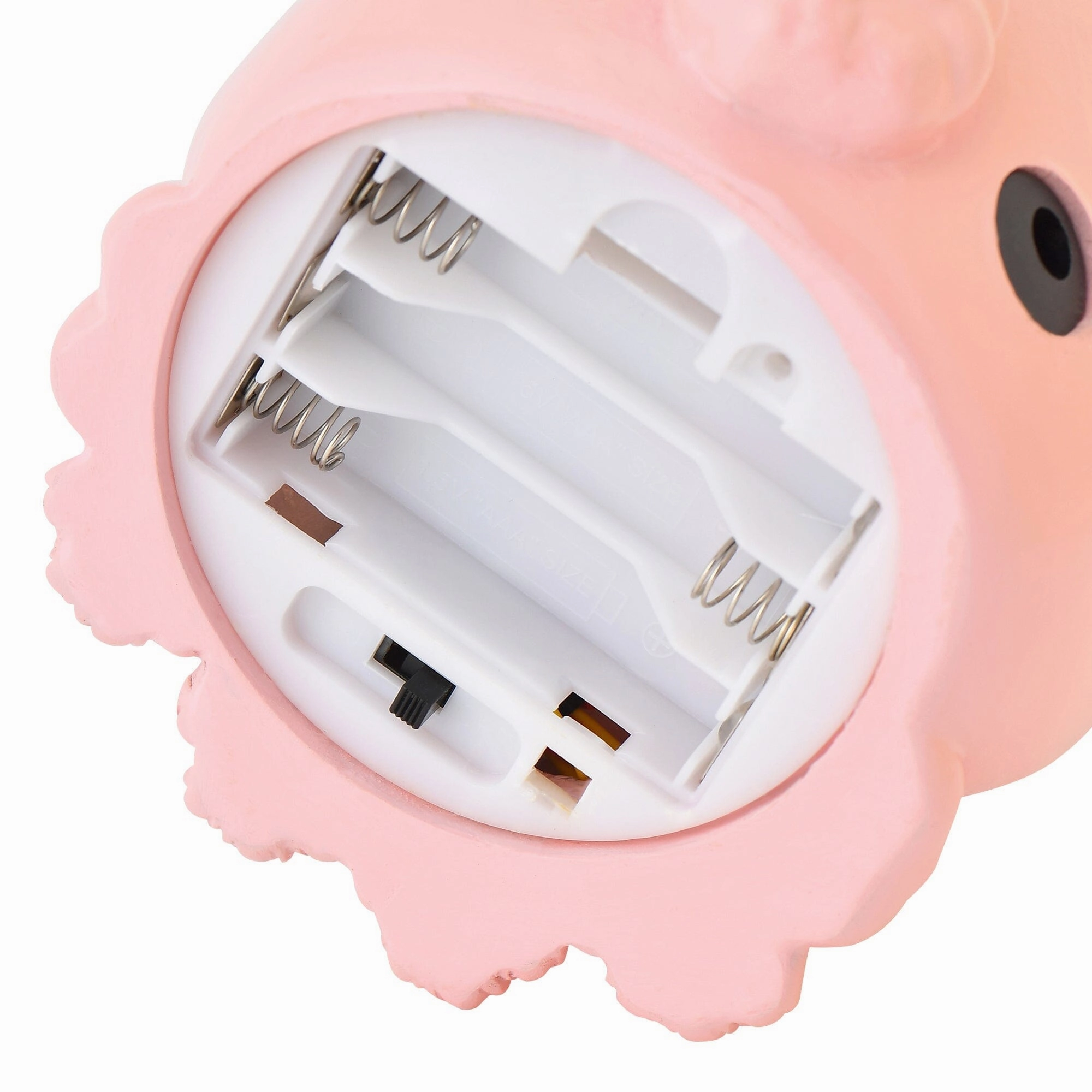 Dog Lamp Pink