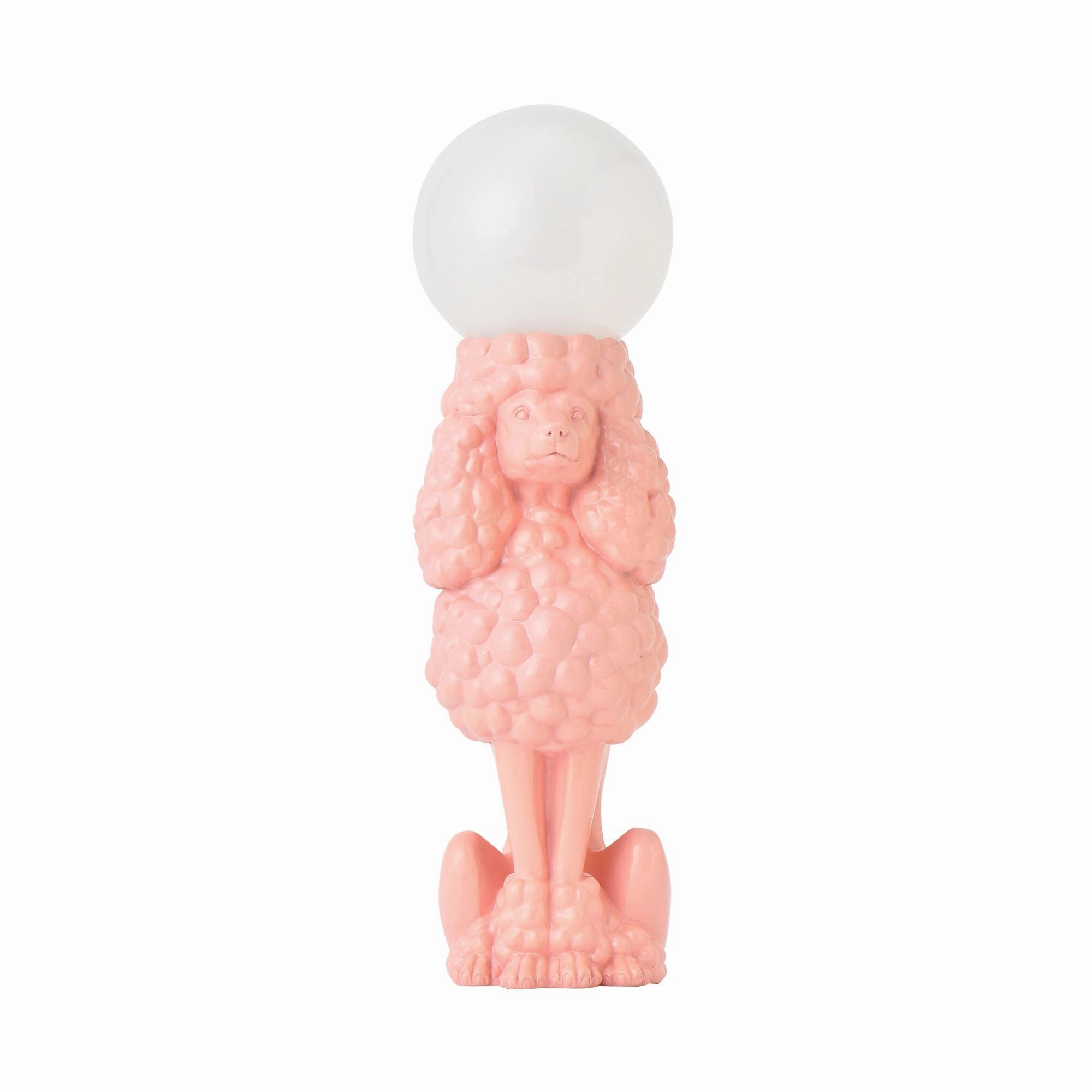 Dog Lamp Pink