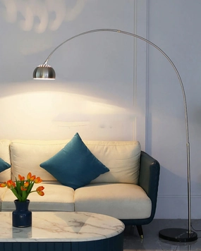 Dome Shade Overarching Floor Lamp - Largemodern wall lamp,smart wall lamp
