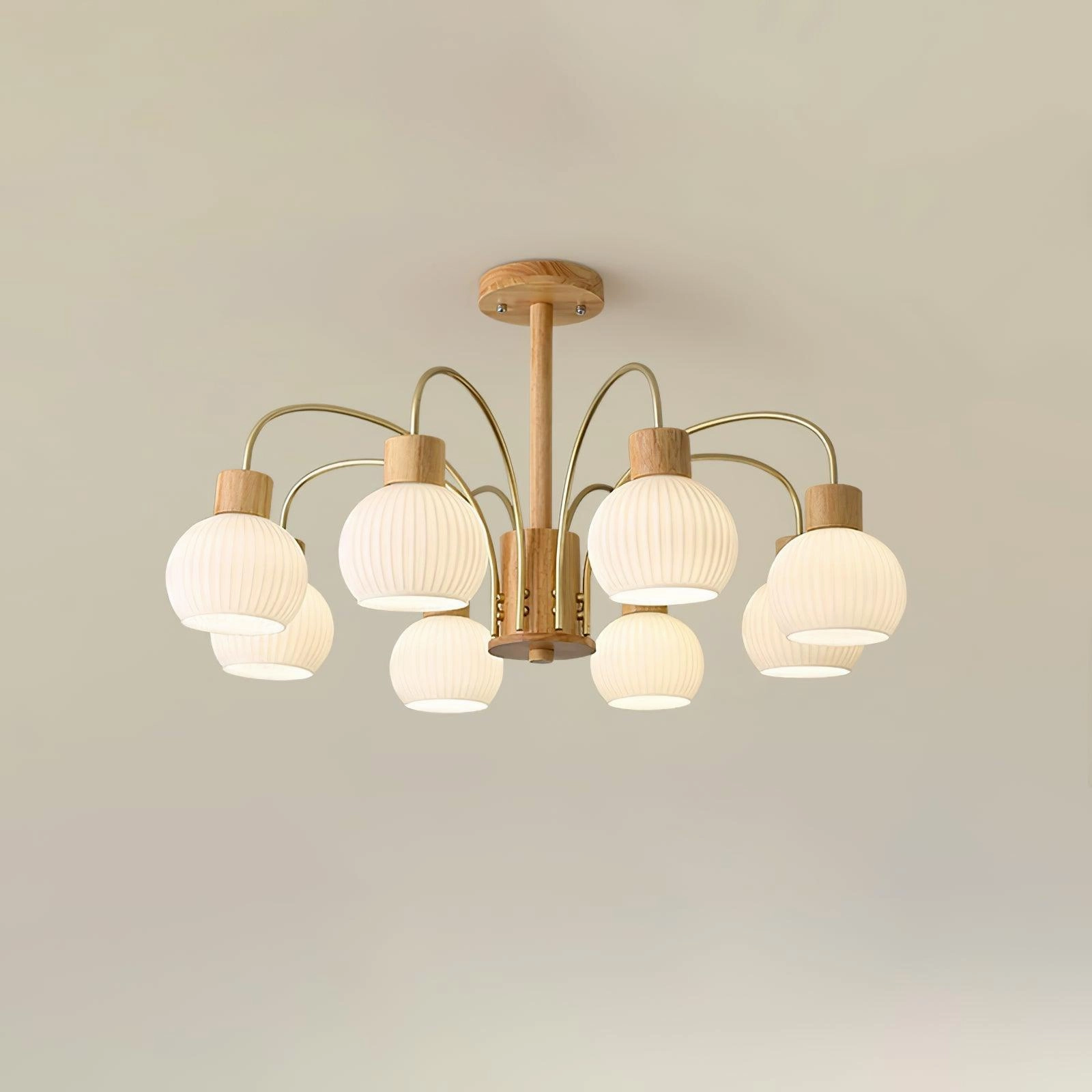 Donnelly Wooden Chandelier