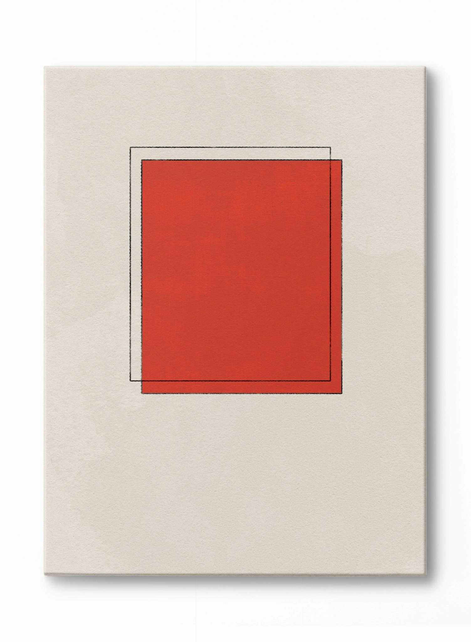 Dont Be Square, Canvasindoor decorative canvas print