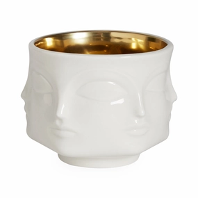Dora Maar Gold Condiment Bowlhandmade ceramic dinnerware set