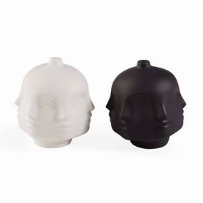 Dora Maar Salt & Pepper Setmodern kitchen decor ,kitchen dinner set ,dinnerware 