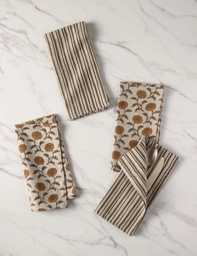 Dori Linen Napkins (Set of 4)home decor ,wall decor 