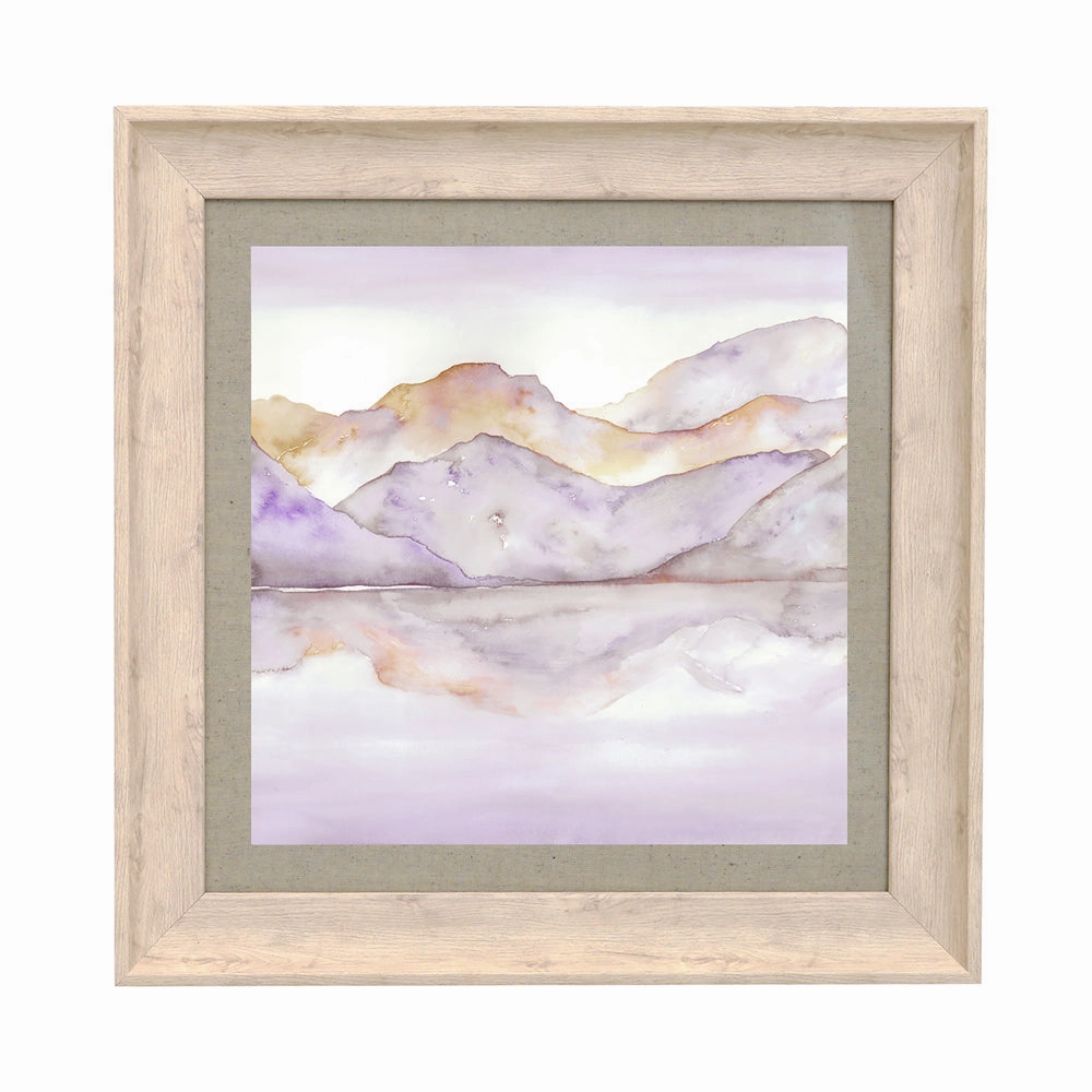 Dorian Framed Print Birch/Heather