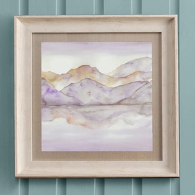 Dorian Framed Print Birch/Heathermodern home decor ,home decor for bedroom 