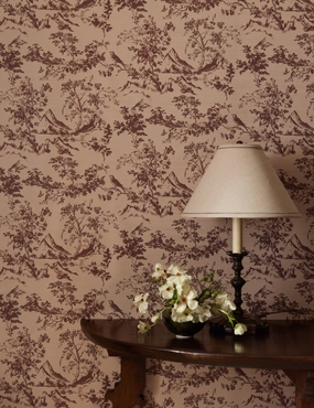Dors Grasscloth Wallpaper by Jake Arnoldnordic style wall decor