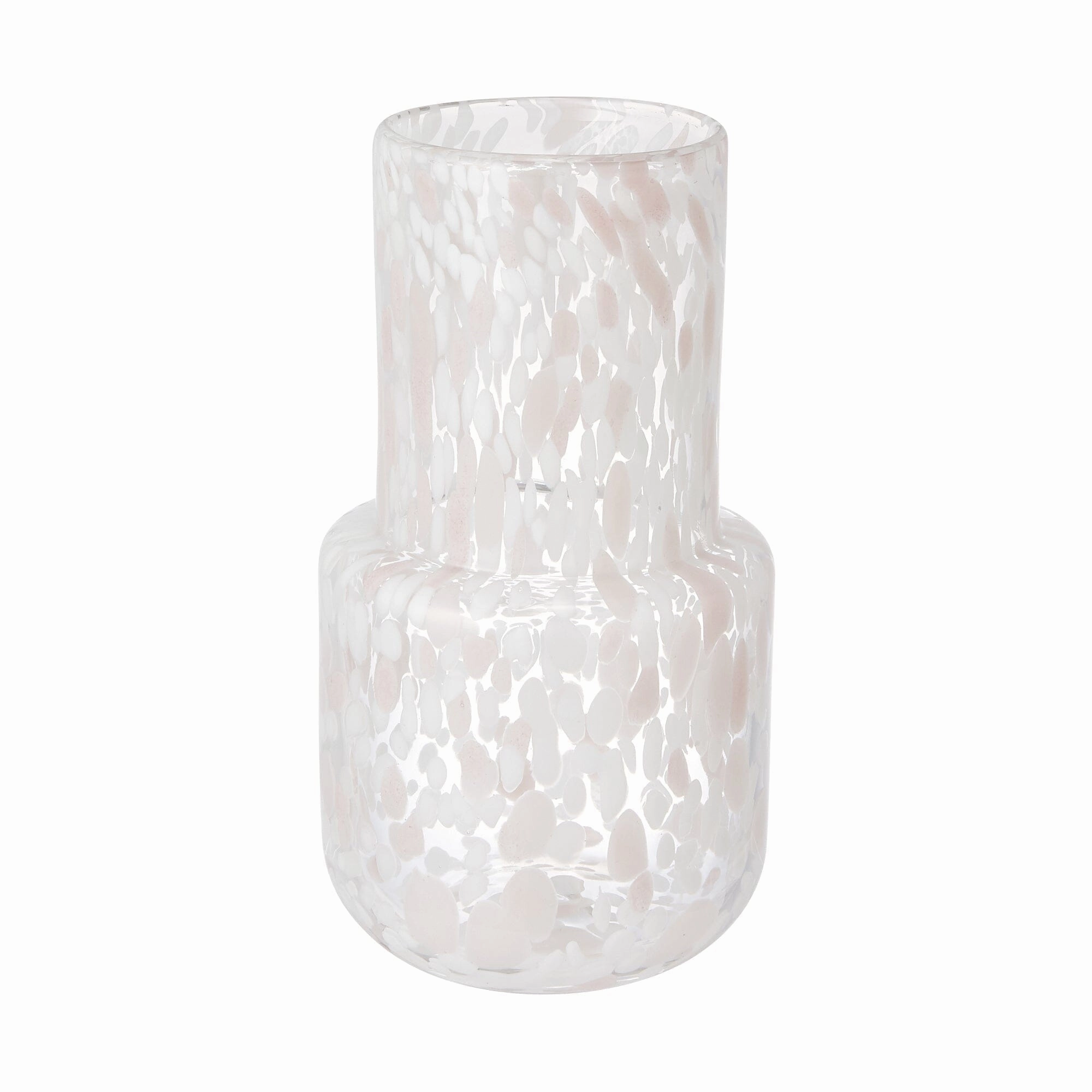 Dot Pattern Flower Vase L Light Pinknordic minimalist vase