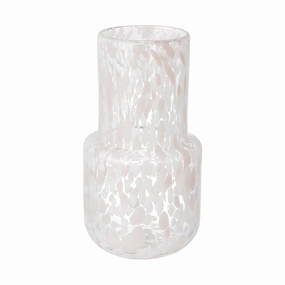 Dot Pattern Flower Vase L Light Pinknordic minimalist vase