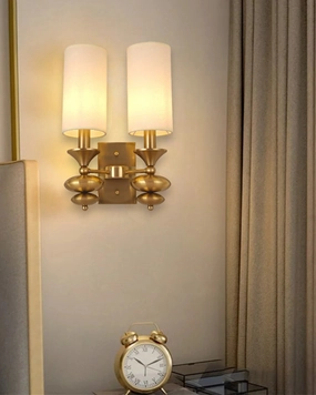 Double Head Royal Lumiere Wall Lamp - Whitemodern wall lamp,smart wall lamp