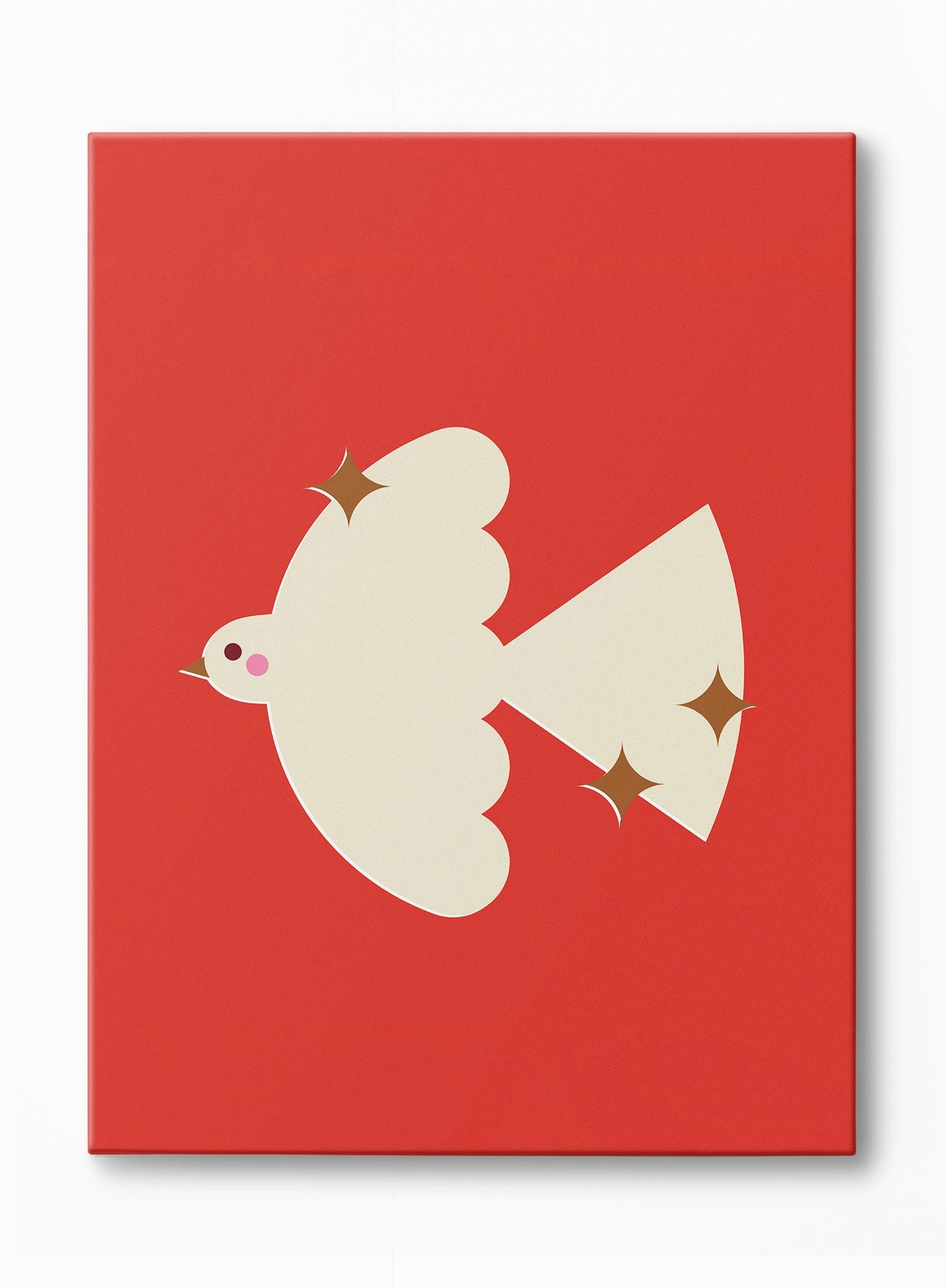 Doves Will Be Flying, Canvasindoor decorative canvas print