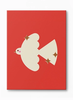 Doves Will Be Flying, Canvasindoor decorative canvas print