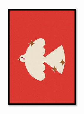 Doves Will Be Flying, Posterpop culture themed posters