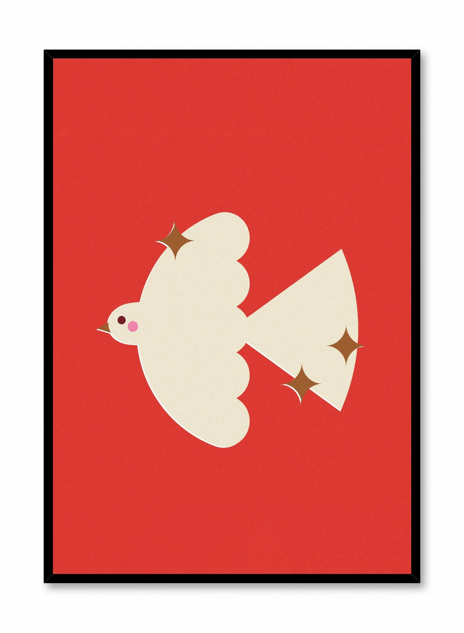 Doves Will Be Flying, Posterpop culture themed posters