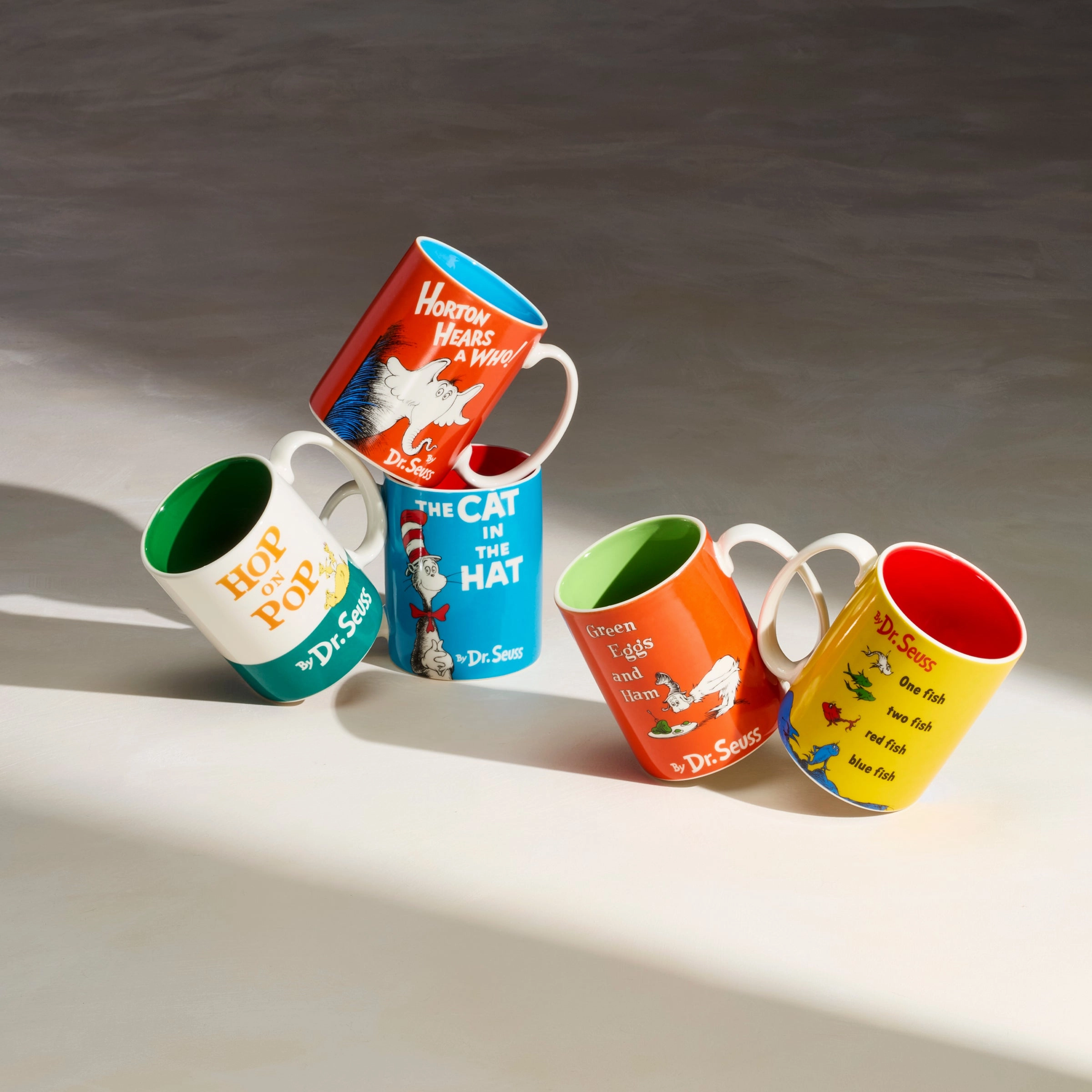 Dr. Seuss' One Fish Two Fish Mug