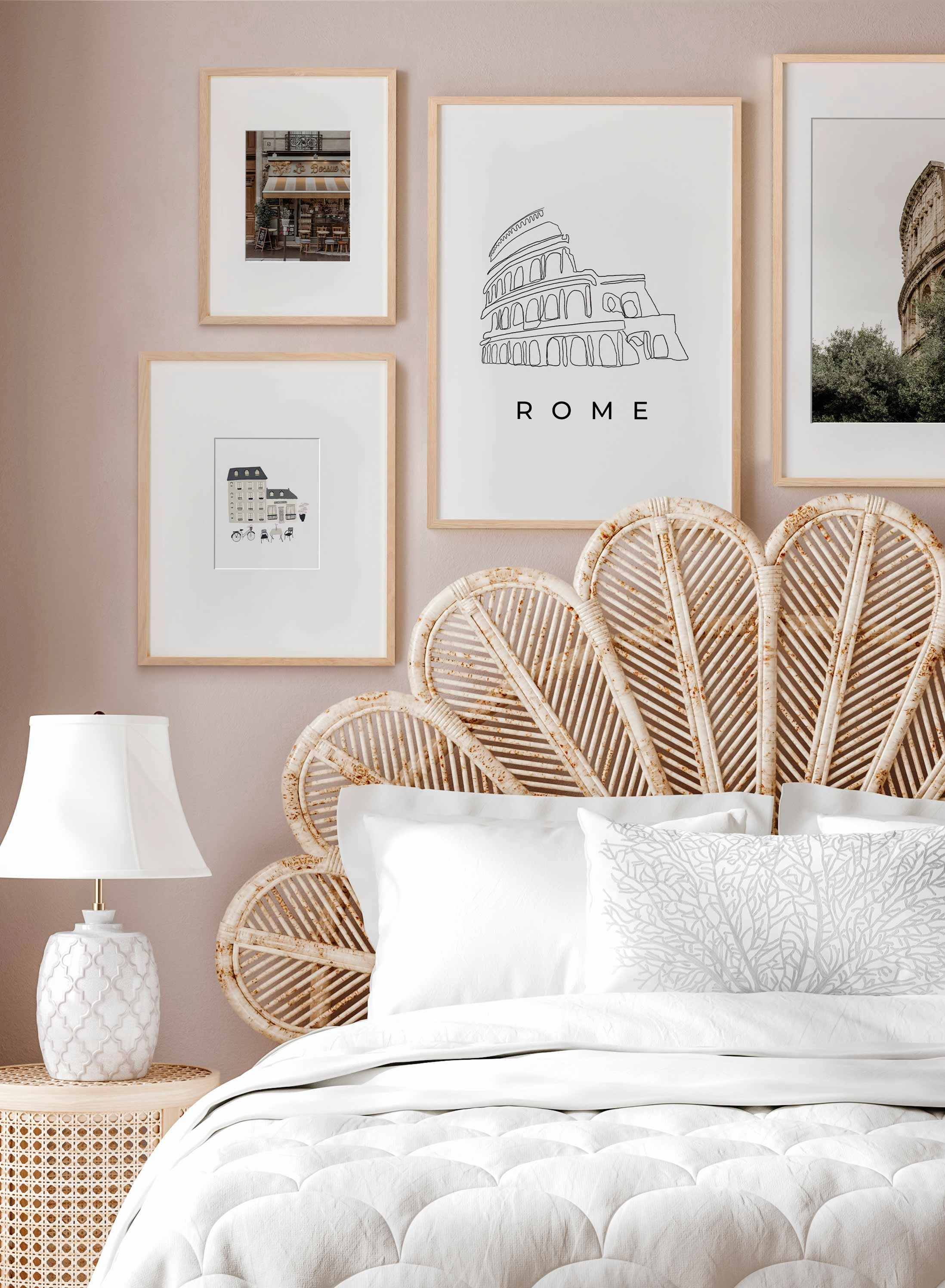 Dreaming of Rome, Poster
