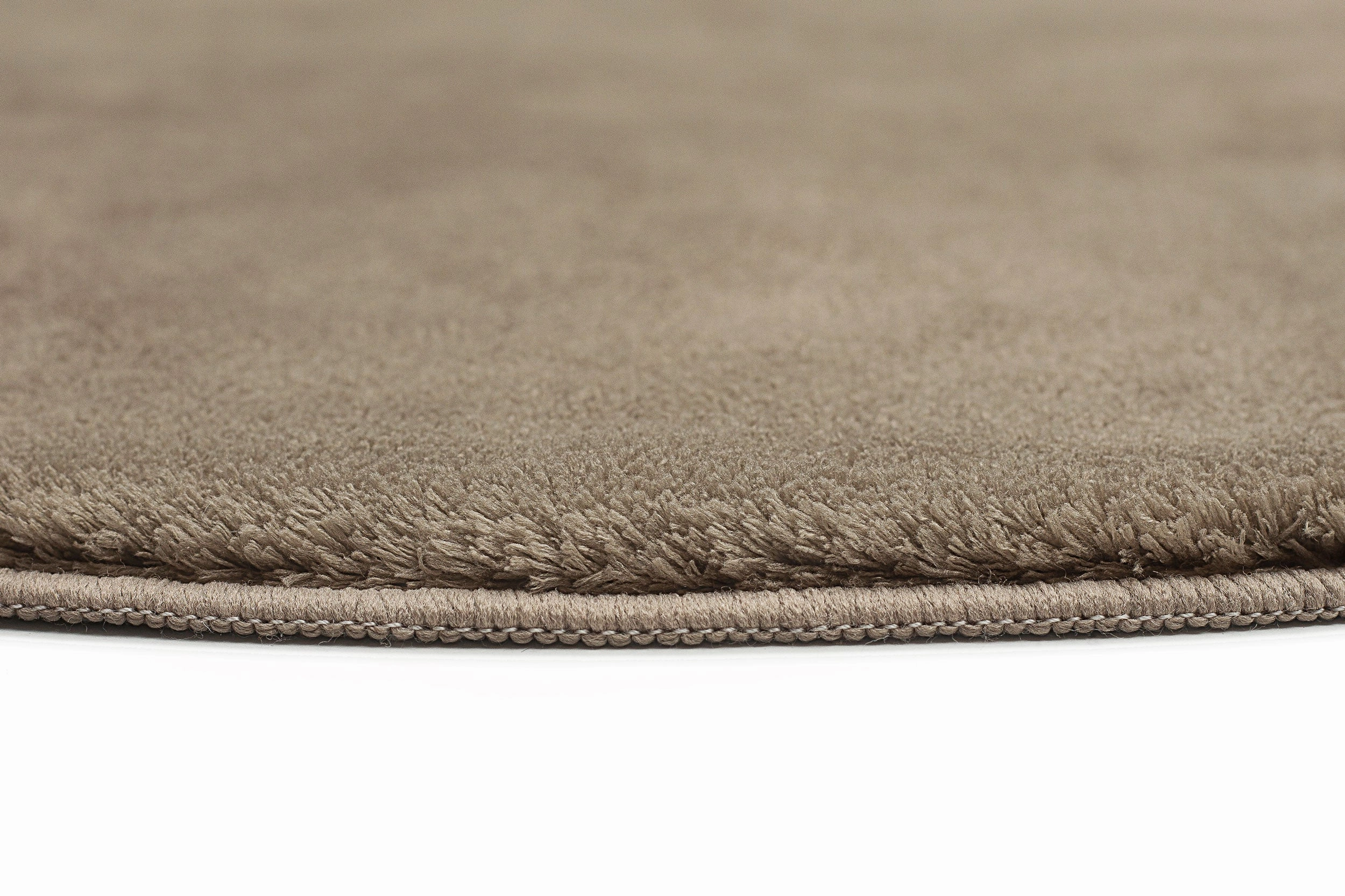 Drew Taupe Brown Irregular Washable Rug