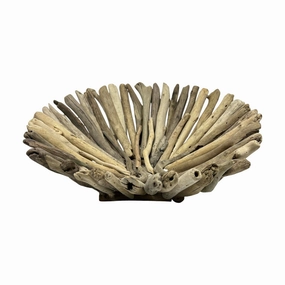 Drfitwood Fruit Bowl - 15"bedding sets ,throw blankets 