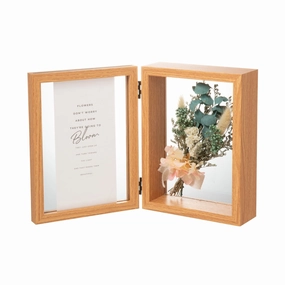 Dried Flower Frame Naturalhome decor ,wall decor 