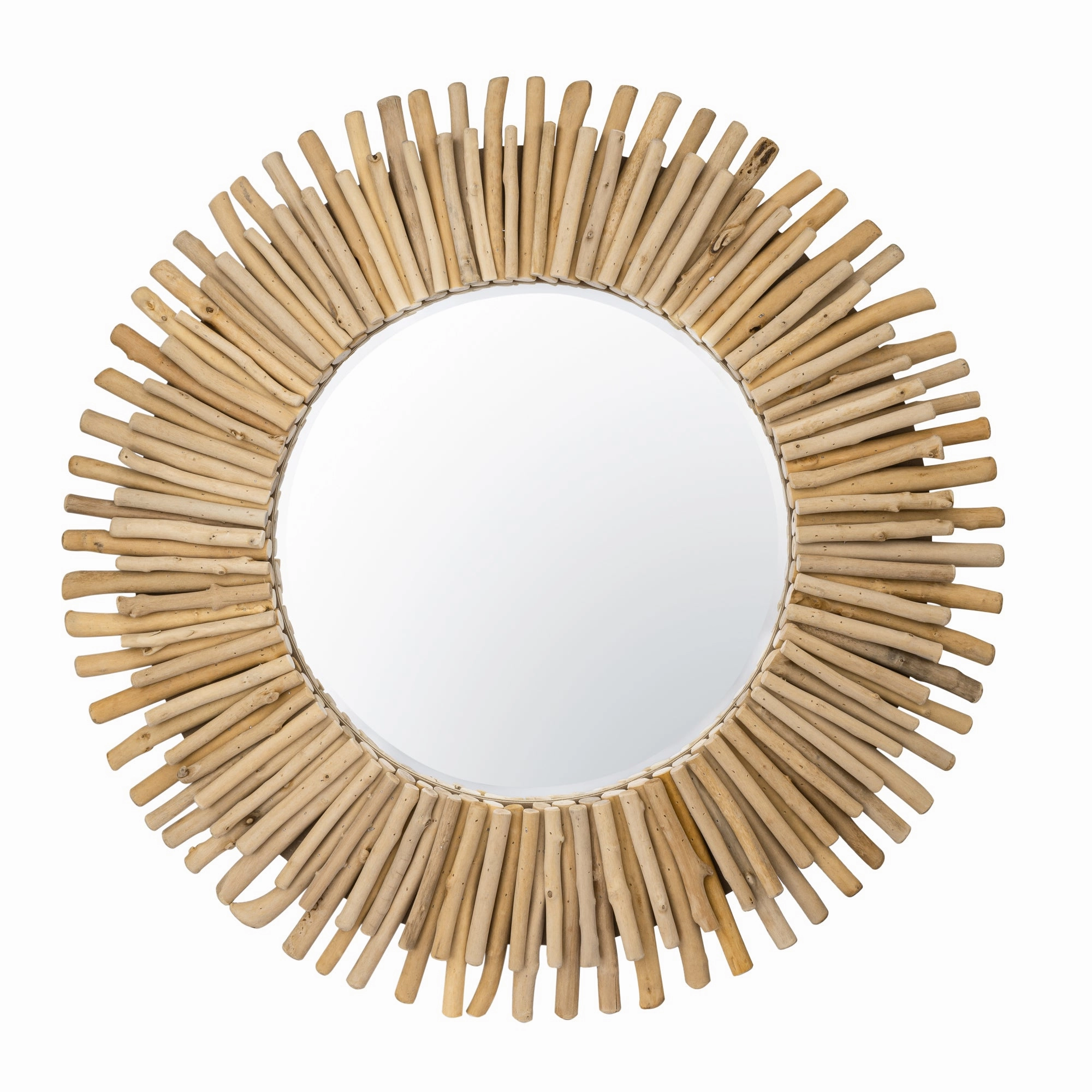 Drifter 407MI12 34-in Wall Mirror - Natural Driftwoodwall mounted decorative mirror,full length dressing mirror