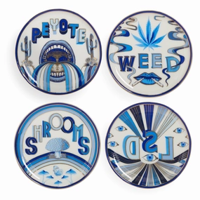 Druggist Coastershandmade ceramic dinnerware set