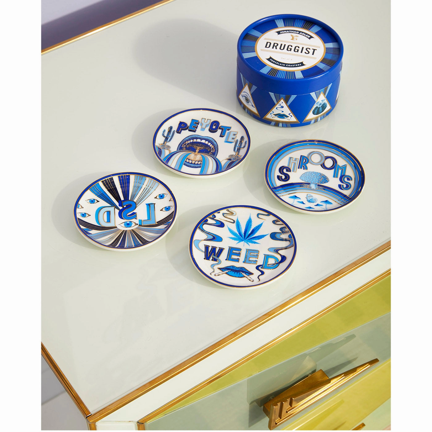 Druggist Coasters