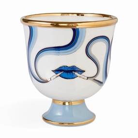 Druggist Pedestal Bowlhandmade ceramic dinnerware set