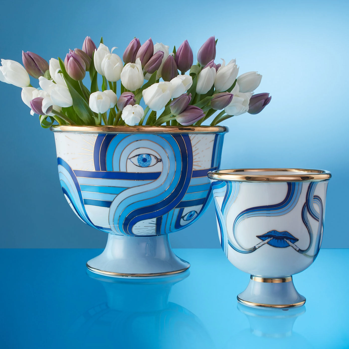 Druggist Pedestal Bowl