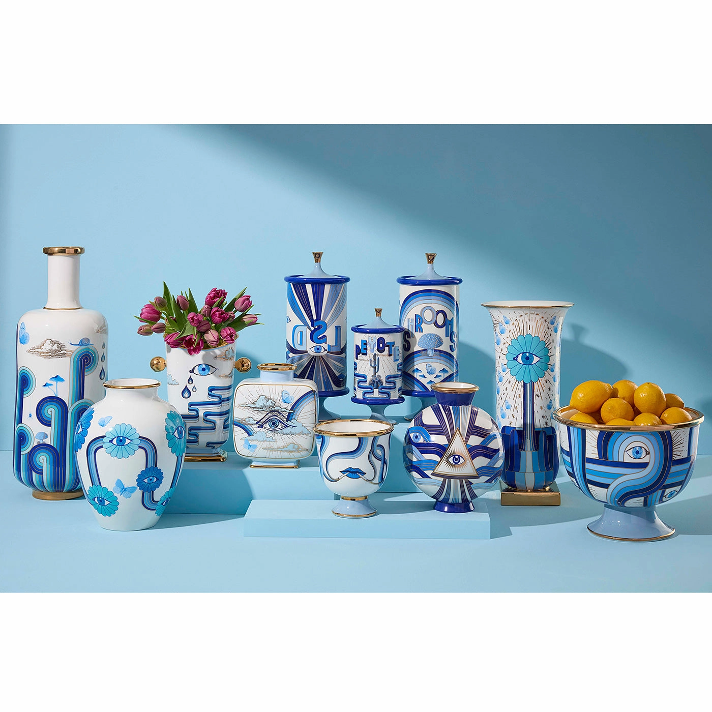 Druggist Pedestal Bowl