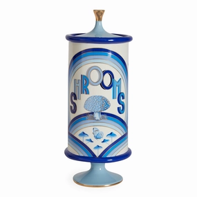 Druggist Shrooms Canisterhandmade ceramic dinnerware set