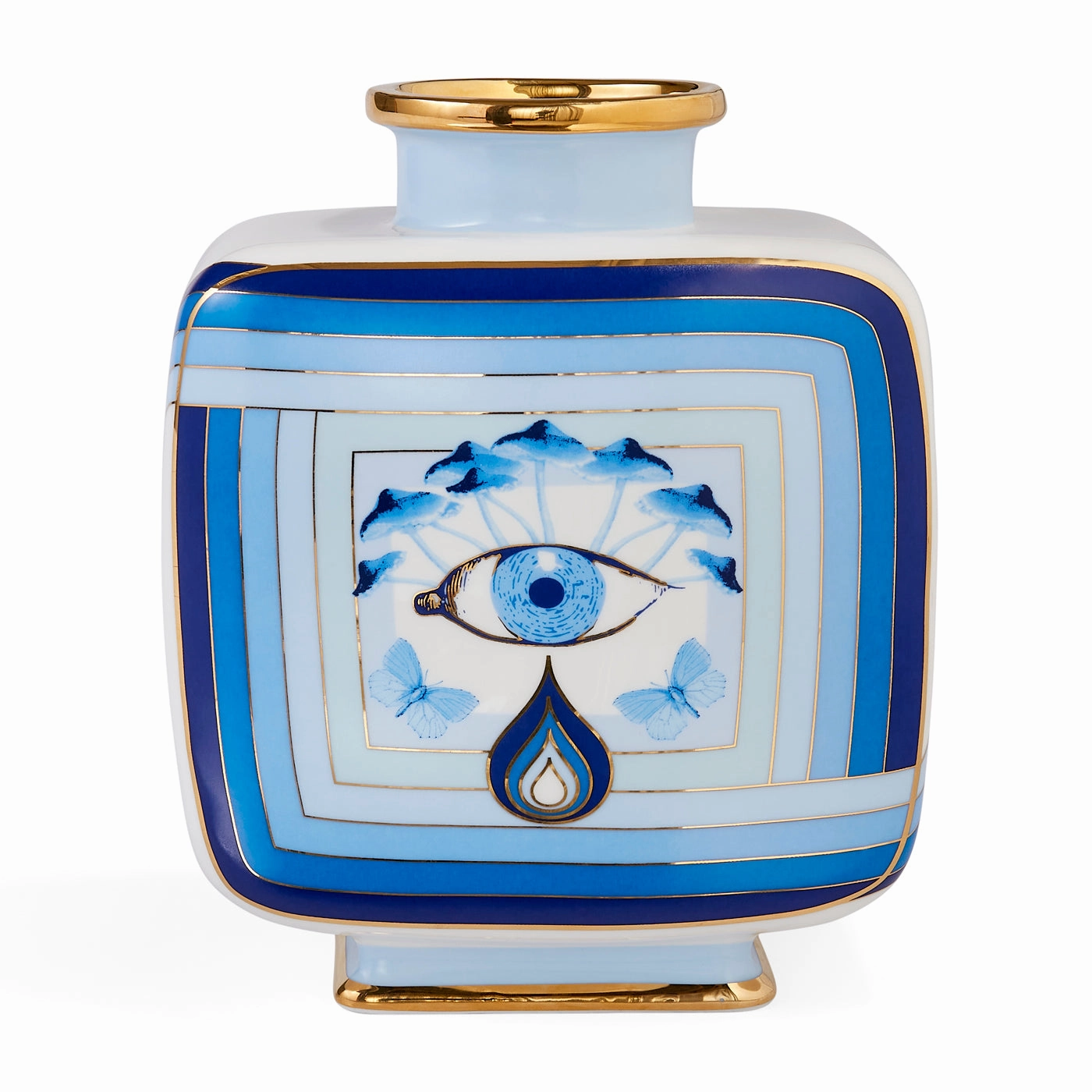 Druggist Square Vasenordic minimalist vase