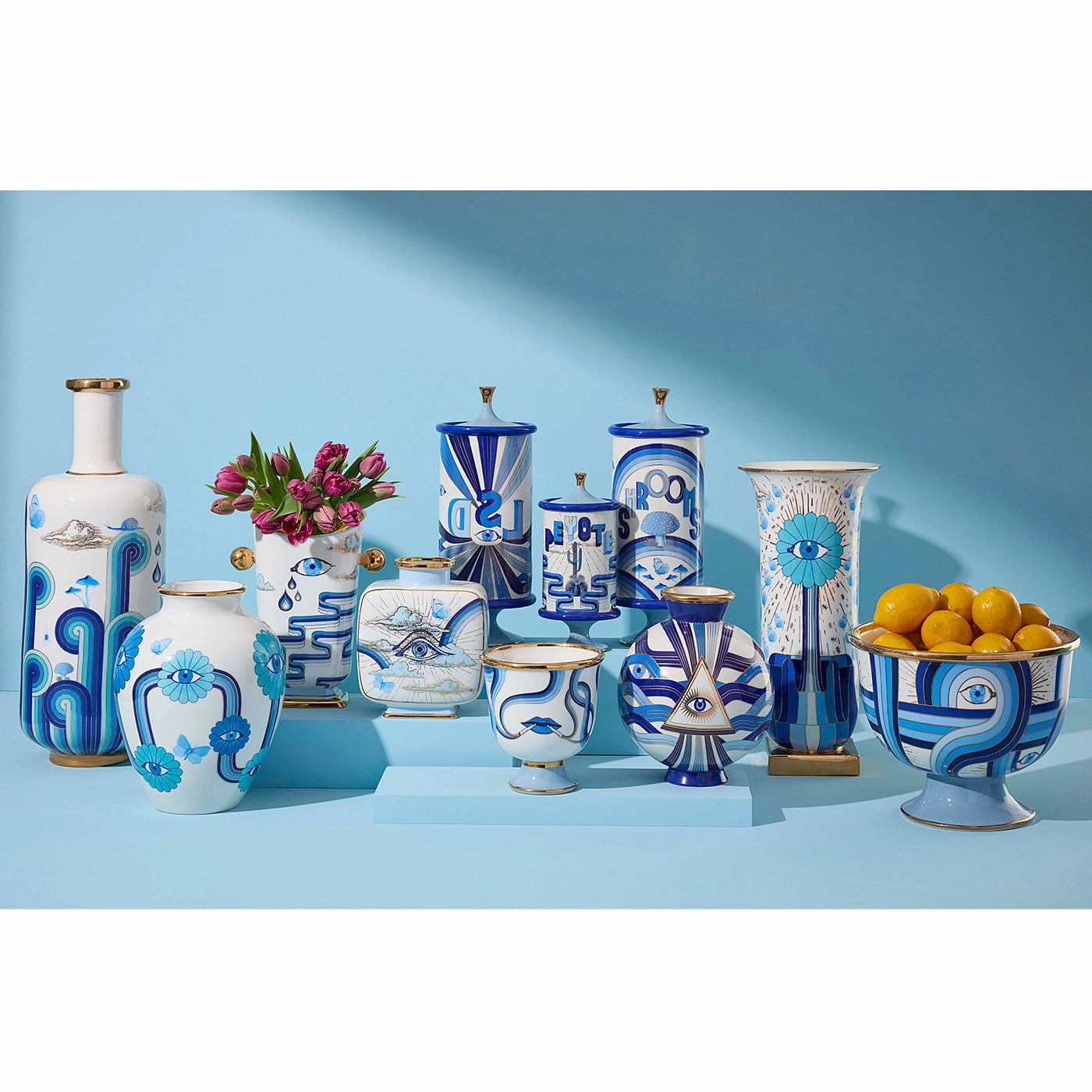 Druggist Square Vase