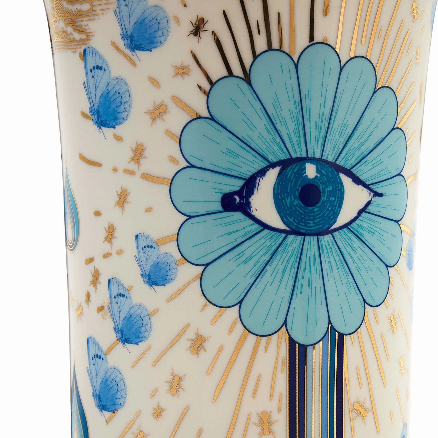 Druggist Tall Flared Vase